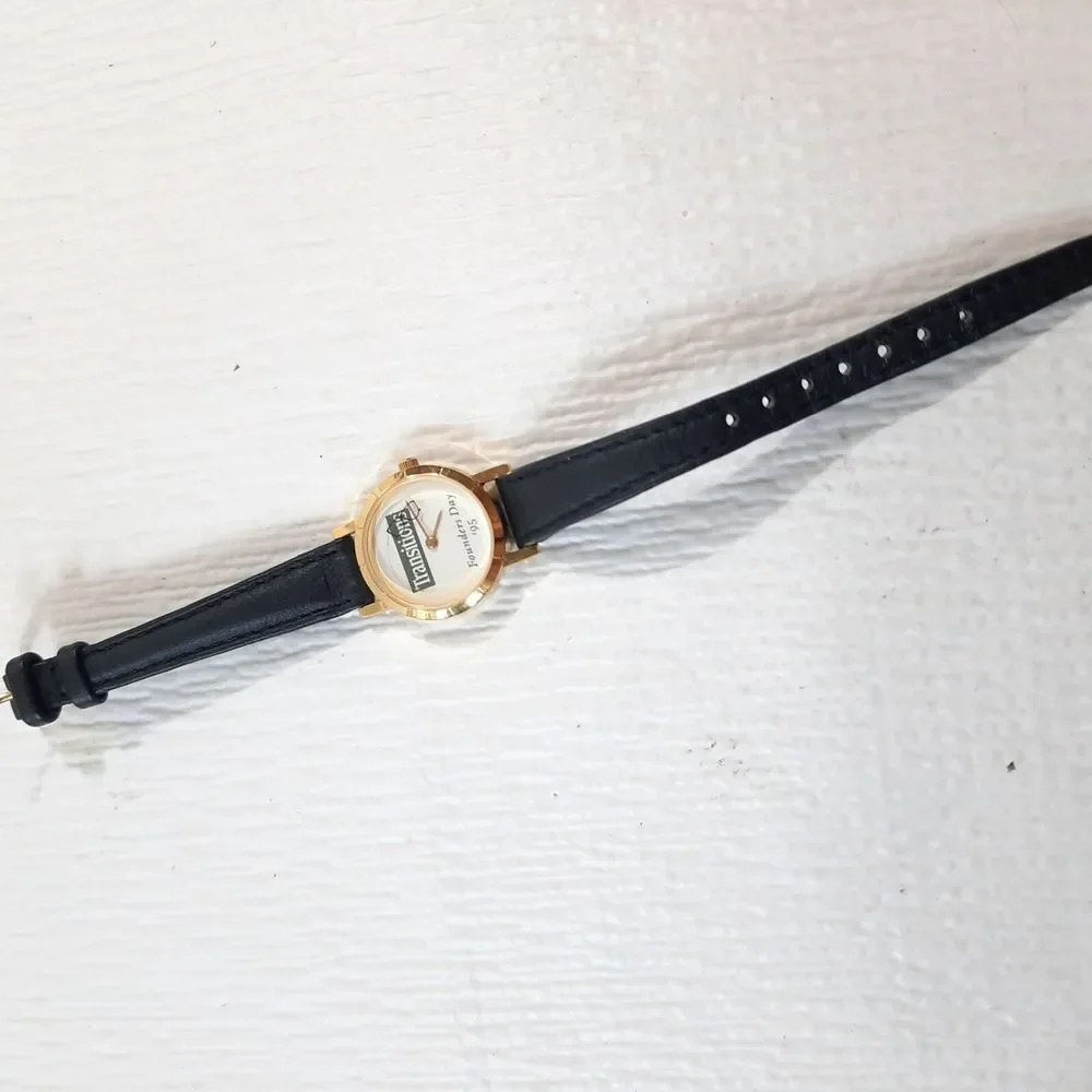 Transitions lenses Founder's Day '95 watch wristwatch 1995‎ optometrist promo
